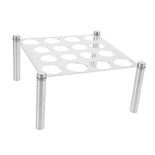 Operitacx Diy Schachfiguren Halter Robustem Metall Stabiler Ständer für Epoxidharz Schachformen Vielseitiger Organizer für Schachbrett Spielzubehör für Hobbyisten und Profis Operitacx Diy Schachfiguren Halter Robustem Metall Stabiler Ständer für Epoxidharz Schachformen Vielseitiger Organizer für Schachbrett Spielzubehör für Hobbyisten und Profis von Operitacx