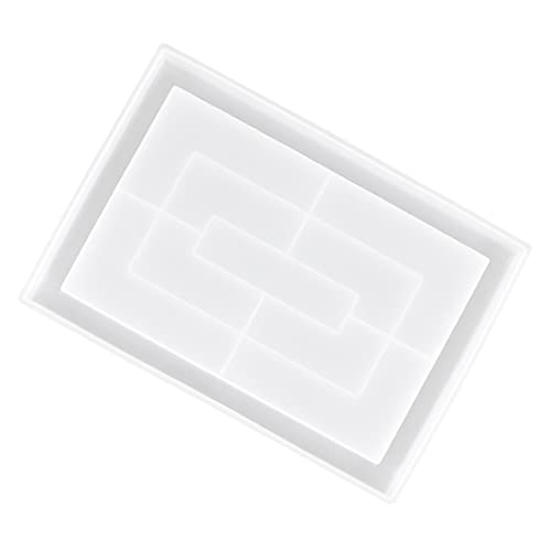 Operitacx Diy Silikonform für Epoxidharz Handgefertigtes Robustes Silikon Gießform für Blumenhalter Tablett Servierplatte Vielseitig und Langlebig für Kreative Bastelprojekte Operitacx Diy Silikonform für Epoxidharz Handgefertigtes Robustes Silikon Gießform für Blumenhalter Tablett Servierplatte Vielseitig und Langlebig für Kreative Bastelprojekte von Operitacx