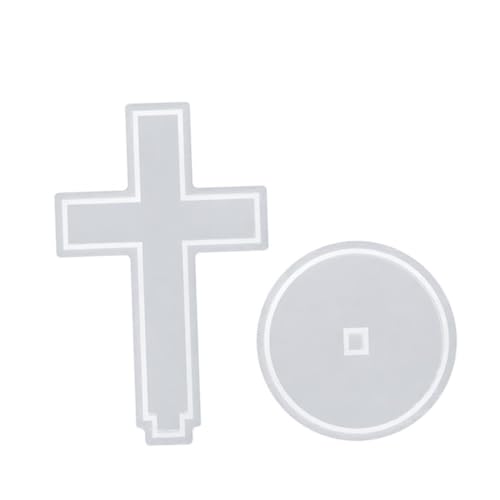 Operitacx Diy Silikonform für Große Kreuz Dekorationen Epoxidharz Gießform mit Sockel für Kerzenherstellung und Religiöse Kunstprojekte Flexibel und Langlebig für Bastelarbeiten Operitacx Diy Silikonform für Große Kreuz Dekorationen Epoxidharz Gießform mit Sockel für Kerzenherstellung und Religiöse Kunstprojekte Flexibel und Langlebig für Bastelarbeiten von Operitacx