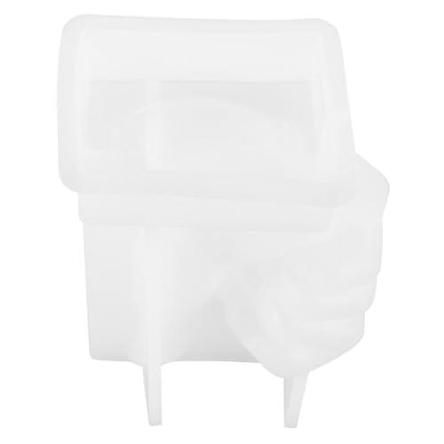 Operitacx Diy Silikonform für Handgesten Kerzen Kreative Gießform für Resin und Epoxid Einfache Anwendung Langlebig für Wohnraumdekoration Operitacx Diy Silikonform für Handgesten Kerzen Kreative Gießform für Resin und Epoxid Einfache Anwendung Langlebig für Wohnraumdekoration von Operitacx