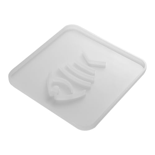 Operitacx Diy Silikonform für Untersetzer Kreative Epoxidharz Gießform mit Fischknochen Design für Tischdekoration Tassenuntersetzer Waschbar und Wiederverwendbar Hochwertigem Silikon Operitacx Diy Silikonform für Untersetzer Kreative Epoxidharz Gießform mit Fischknochen Design für Tischdekoration Tassenuntersetzer Waschbar und Wiederverwendbar Hochwertigem Silikon von Operitacx
