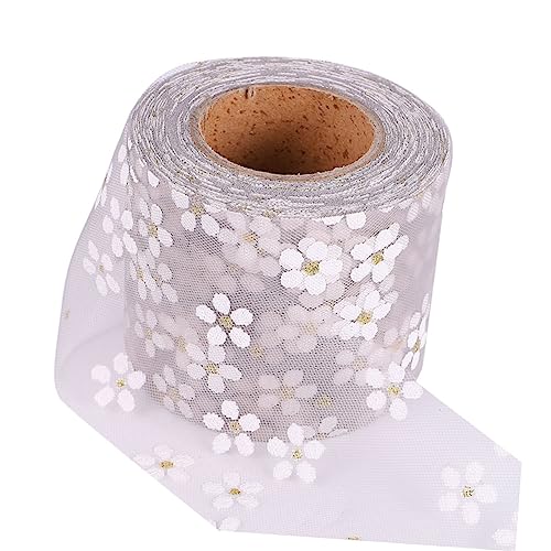 Operitacx Diy-bänder Diy Band Für Mädchen Blumenstrauß Band Stoff Dekoratives Band Bommel Trimmen Organza-satinband Drahtband Zum Basteln Mesh-band Für Hochzeitsfeiern Kunsthandwerk Esstisch Operitacx Diy-bänder Diy Band Für Mädchen Blumenstrauß Band Stoff Dekoratives Band Bommel Trimmen Organza-satinband Drahtband Zum Basteln Mesh-band Für Hochzeitsfeiern Kunsthandwerk Esstisch von Operitacx