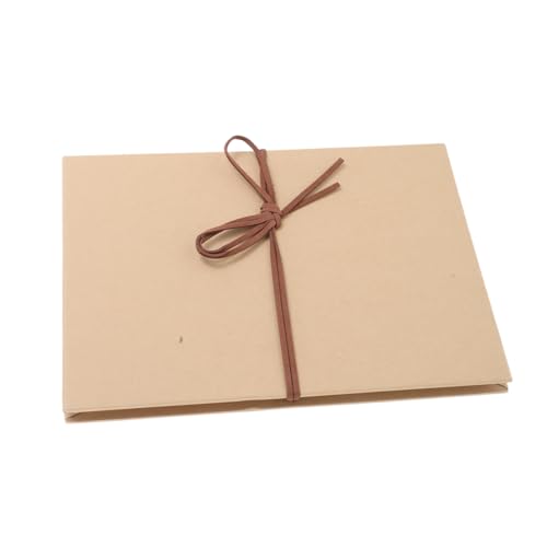 Operitacx Diy mit Leeren Seiten für Erinnerungen Handgefertigtes Erinnerungsalbum für Graduierungen und Familienfeiern Eckenaufkleber Großes Format Kraftpapier Operitacx Diy mit Leeren Seiten für Erinnerungen Handgefertigtes Erinnerungsalbum für Graduierungen und Familienfeiern Eckenaufkleber Großes Format Kraftpapier von Operitacx