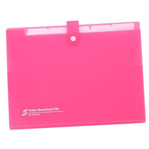 Operitacx Dokumentenmappe mit Mehreren Fächern Erweiterbarer Datei Organizer für Dokumente für Büro und Studium Große Kapazität Tragbar und Leicht Operitacx Dokumentenmappe mit Mehreren Fächern Erweiterbarer Datei Organizer für Dokumente für Büro und Studium Große Kapazität Tragbar und Leicht von Operitacx