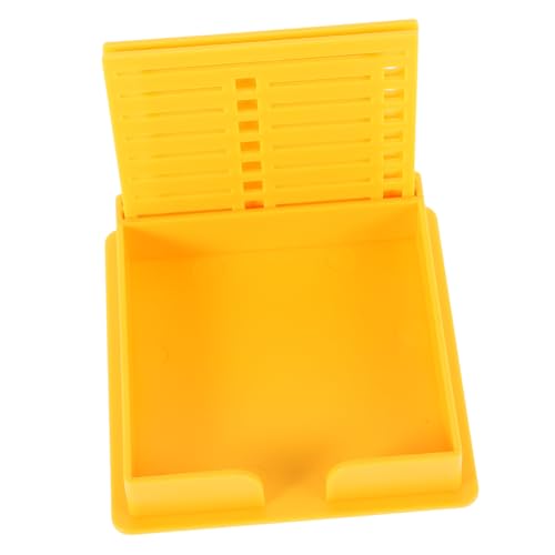 Operitacx Doppelte Slot Haftnotiz Organizer Box Praktischer Aufbewahrungshalter für Notizblöcke und Kleine Gegenstände für Büro und Zuhause Leichter und Kompakter Notizenhalter Operitacx Doppelte Slot Haftnotiz Organizer Box Praktischer Aufbewahrungshalter für Notizblöcke und Kleine Gegenstände für Büro und Zuhause Leichter und Kompakter Notizenhalter von Operitacx