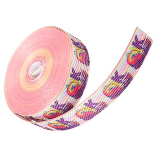 Operitacx Einschulungs Dekorationsband Breit Flexibles Geschenkband für DIY Basteln Schulanfang Party Accessoire Farbenfrohes Schleifenband für Geschenkverpackung und Haarornamente Operitacx Einschulungs Dekorationsband Breit Flexibles Geschenkband für DIY Basteln Schulanfang Party Accessoire Farbenfrohes Schleifenband für Geschenkverpackung und Haarornamente von Operitacx