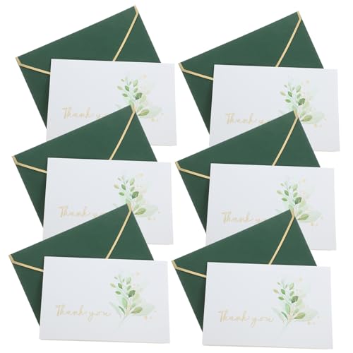 Operitacx Elegante Dankeskarten mit Umschlägen Teilig Dickes Papier Minimalistisches Design Vielseitig für Geburtstage Geschenke Kunden Grußkarten für Persönliche Wertschätzung Operitacx Elegante Dankeskarten mit Umschlägen Teilig Dickes Papier Minimalistisches Design Vielseitig für Geburtstage Geschenke Kunden Grußkarten für Persönliche Wertschätzung von Operitacx
