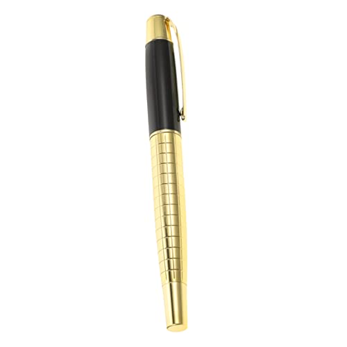 Operitacx Eleganter Kugelschreiber Signatur Pen in Edlem Gold Leicht und Tragbar Spitze für Präzises Schreiben Robustes Material für Langanhaltende Nutzung als und Büroaccessoire Operitacx Eleganter Kugelschreiber Signatur Pen in Edlem Gold Leicht und Tragbar Spitze für Präzises Schreiben Robustes Material für Langanhaltende Nutzung als und Büroaccessoire von Operitacx