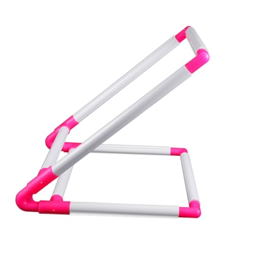 Operitacx Embroidery Frame Table Stand PVC Stabiler Ständer für Kreuzstich Quilting und Nähprojekte Praktischer Tischrahmen für Diy Stickarbeiten Leicht zu Montierencm Operitacx Embroidery Frame Table Stand PVC Stabiler Ständer für Kreuzstich Quilting und Nähprojekte Praktischer Tischrahmen für Diy Stickarbeiten Leicht zu Montierencm von Operitacx