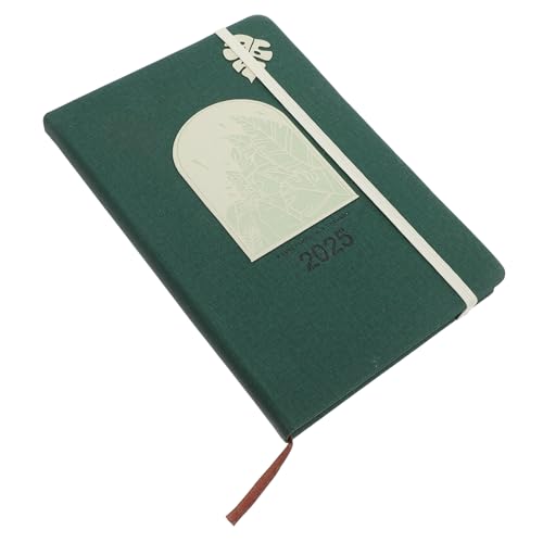 Operitacx Englisches Agenda Buch Zartes Notizbuch Tagebuch Planer Notizblock Organizer Studium Tägliche Notizbücher Bürobedarf Schreibbuch Pu Dunkelgrün Operitacx Englisches Agenda Buch Zartes Notizbuch Tagebuch Planer Notizblock Organizer Studium Tägliche Notizbücher Bürobedarf Schreibbuch Pu Dunkelgrün von Operitacx