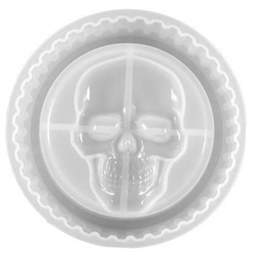Operitacx Epoxid Silikonform für Aschenbecher DIY Werkzeug für Halloween Wiederverwendbare Gießform für Heim und Bürodekoration Operitacx Epoxid Silikonform für Aschenbecher DIY Werkzeug für Halloween Wiederverwendbare Gießform für Heim und Bürodekoration von Operitacx