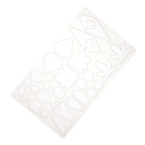 Operitacx Epoxidharz Silikonform für Schmuck DIY Anhänger und Ohrringe Gussform Geometrisches Design Langlebig und Wiederverwendbar für Bastelprojekte Operitacx Epoxidharz Silikonform für Schmuck DIY Anhänger und Ohrringe Gussform Geometrisches Design Langlebig und Wiederverwendbar für Bastelprojekte von Operitacx