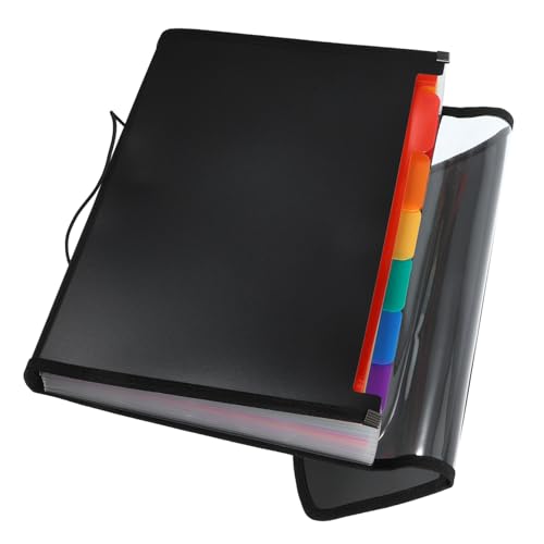 Operitacx Erweiterbare PVC Fächermappe mit Fächern Wasserdichter Dokumenten Organizer Großer Kapazität Vielseitige Ordnungsmappe für Büro und Schule Tragbare Aktenmappe für Effizientes Operitacx Erweiterbare PVC Fächermappe mit Fächern Wasserdichter Dokumenten Organizer Großer Kapazität Vielseitige Ordnungsmappe für Büro und Schule Tragbare Aktenmappe für Effizientes von Operitacx