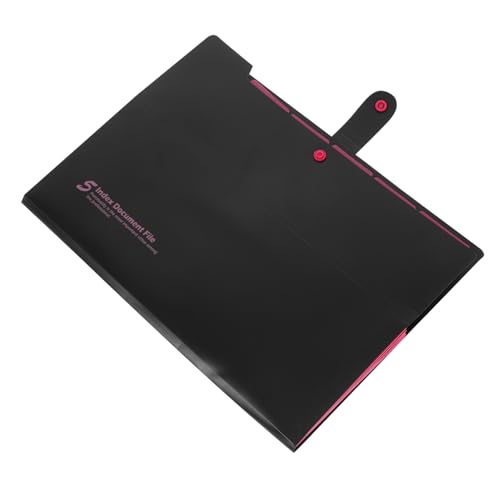 Operitacx Erweiterbarer Aktenordner aus Material Fächermappe für Büro und Studium Dokumenten Organizer mit Mehreren Fächern für Lehrer Studenten und Berufstätige Operitacx Erweiterbarer Aktenordner aus Material Fächermappe für Büro und Studium Dokumenten Organizer mit Mehreren Fächern für Lehrer Studenten und Berufstätige von Operitacx
