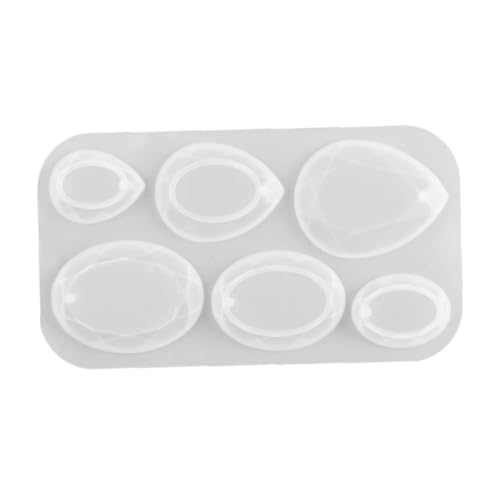 Operitacx Fächer Diy Tropfenform für Ohrringe Anhänger und Schlüsselanhänger Epoxidharz Gießform für Basteln Operitacx Fächer Diy Tropfenform für Ohrringe Anhänger und Schlüsselanhänger Epoxidharz Gießform für Basteln von Operitacx