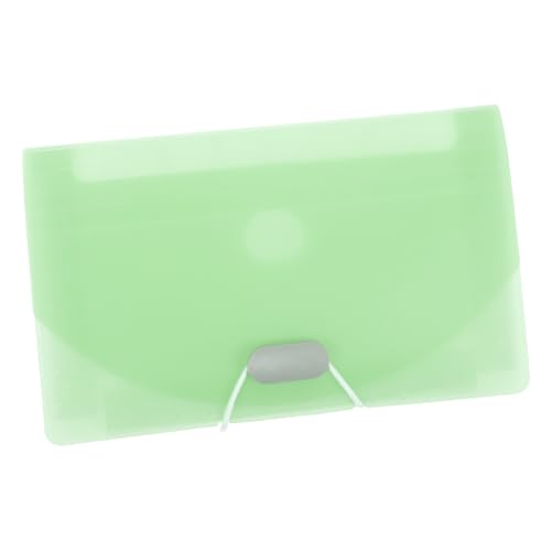 Operitacx Fächermappe mit Großen Fächern Mehrschichtiger Dokumentenordner Umweltfreundlich Grüner Accordion Folder Vielseitiger Multi Pocket Organizer für Büro Schule und Zuhause Operitacx Fächermappe mit Großen Fächern Mehrschichtiger Dokumentenordner Umweltfreundlich Grüner Accordion Folder Vielseitiger Multi Pocket Organizer für Büro Schule und Zuhause von Operitacx