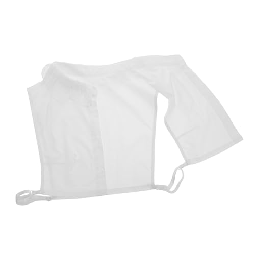 Operitacx Falscher Damenkragen Abnehmbar Eleganter Blusenkragen Modeaccessoire Weicher Komfort Einfaches Ausziehen Trendiger Einsatz für Hemden Pullover von Operitacx
