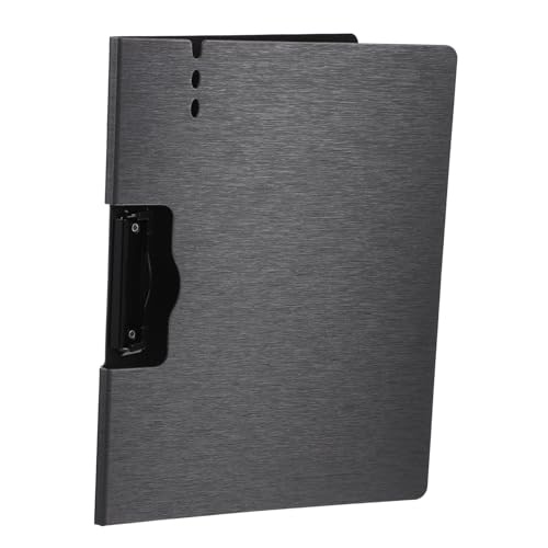 Operitacx Faltbares Schreibbrett aus Robustem mit Metalloptik Business Writing Pad und Meeting Writing Board Leichter Dokumentenhalter für Büro und Arbeitszimmer Praktische Operitacx Faltbares Schreibbrett aus Robustem mit Metalloptik Business Writing Pad und Meeting Writing Board Leichter Dokumentenhalter für Büro und Arbeitszimmer Praktische von Operitacx