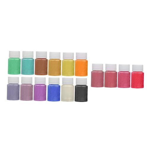 Operitacx Farben Perlmutt Pigmentpulver für Diy Seifenherstellung Epoxidharz und Nageldesign pro Farbe für Kreative Bastelprojekte und Hautsichere Anwendungen Operitacx Farben Perlmutt Pigmentpulver für Diy Seifenherstellung Epoxidharz und Nageldesign pro Farbe für Kreative Bastelprojekte und Hautsichere Anwendungen von Operitacx
