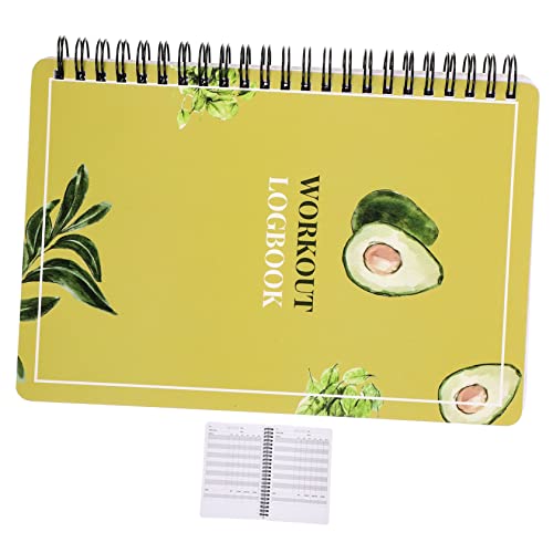 Operitacx Fitness Journal Notizbuch für Männer Trainingsplaner Workout Tagebuch Praktische Fitness Agenda zur Persönlichen Planung und Organisation von Operitacx