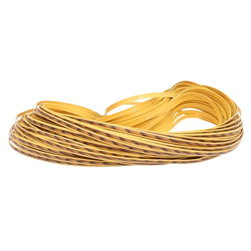 Operitacx Flaches Synthetisches Pe-rattanband Vielseitiges Kunststoffgeflecht für Möbelreparatur Korb Stuhlgeflecht Pflegeleichtes Material für Diy-handwerk und Outdoor-einsatz Operitacx Flaches Synthetisches Pe-rattanband Vielseitiges Kunststoffgeflecht für Möbelreparatur Korb Stuhlgeflecht Pflegeleichtes Material für Diy-handwerk und Outdoor-einsatz von Operitacx