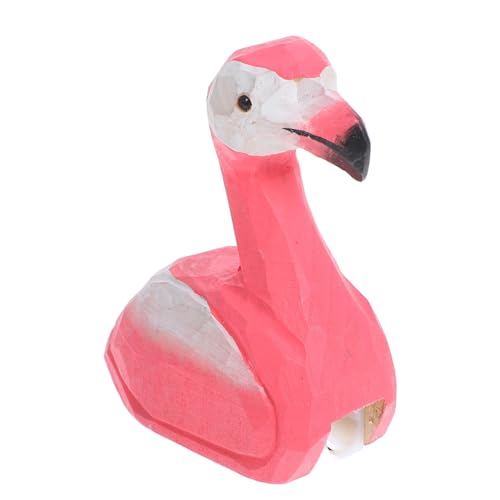 Operitacx Flamingo Bleistiftspitzer Holzhandspitzer für Tragbarer Anspitzer für Schulsachen Niedliches Design und Langlebig für Schüler und Junge Mädchen Operitacx Flamingo Bleistiftspitzer Holzhandspitzer für Tragbarer Anspitzer für Schulsachen Niedliches Design und Langlebig für Schüler und Junge Mädchen von Operitacx