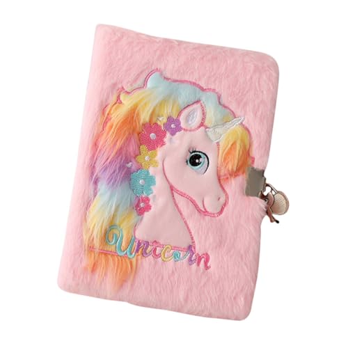 Operitacx Fluffy Einhorn Notizbuch mit Plüschcover Tragbares Tagebuch für Mädchen Süßes Schloss Design Cartoon Journal Buch für Schule und Freizeit Weicher Cartoon Muster Schreibblock Operitacx Fluffy Einhorn Notizbuch mit Plüschcover Tragbares Tagebuch für Mädchen Süßes Schloss Design Cartoon Journal Buch für Schule und Freizeit Weicher Cartoon Muster Schreibblock von Operitacx