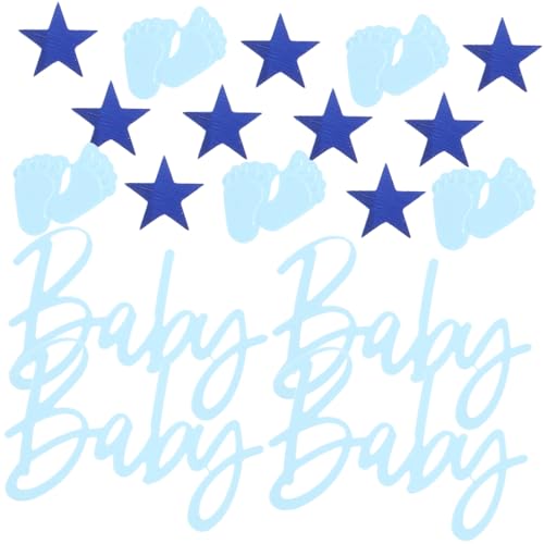 Operitacx Fußabdruck Konfetti Jungen und Mädchen Gender Reveal Party Dekoration Sichere Wiederverwendbare Streudeko für Babypartys und Geburtstagsfeiern Operitacx Fußabdruck Konfetti Jungen und Mädchen Gender Reveal Party Dekoration Sichere Wiederverwendbare Streudeko für Babypartys und Geburtstagsfeiern von Operitacx