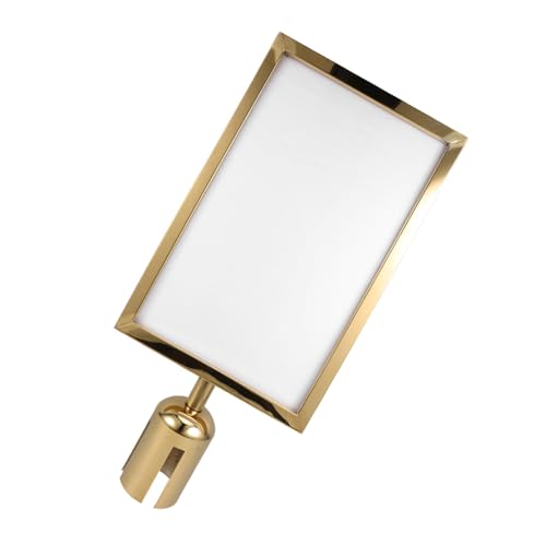 Operitacx Geländer Einsätze Klemme Air Event Merchandise Staffelei Stand Fly Hang Einstellbare Einzelhandel Poster Display Schild Pole Board Kit Warn Mini Stanchion Post Schildhalter Operitacx Geländer Einsätze Klemme Air Event Merchandise Staffelei Stand Fly Hang Einstellbare Einzelhandel Poster Display Schild Pole Board Kit Warn Mini Stanchion Post Schildhalter von Operitacx