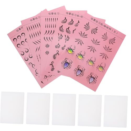 Operitacx Gesichts-malvorlagen Wiederverwendbare Robuste Face Paint Stencils mit Vielfältigen Designs Leicht zu Reinigen für Erwachsene zum Kreativen Bemalen und Üben Operitacx Gesichts-malvorlagen Wiederverwendbare Robuste Face Paint Stencils mit Vielfältigen Designs Leicht zu Reinigen für Erwachsene zum Kreativen Bemalen und Üben von Operitacx