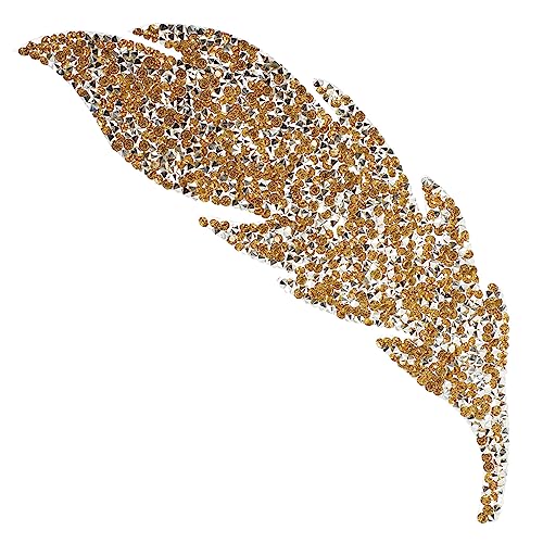 Operitacx Glitzernder Strass Aufnäher zum Aufbügeln DIY Applikation für Kleidung Taschen Hüte und Haaraccessoires Leichter Reparaturpatch Vielseitiges Dekorationszubehör Operitacx Glitzernder Strass Aufnäher zum Aufbügeln DIY Applikation für Kleidung Taschen Hüte und Haaraccessoires Leichter Reparaturpatch Vielseitiges Dekorationszubehör von Operitacx