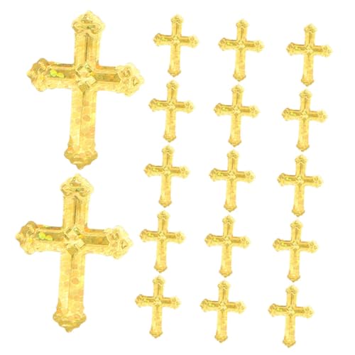Operitacx Goldene Kreuz Konfetti für Religiöse Feiern Tischdekoration für Taufe Hochzeit und Geburtstag Glänzende Farbintensive Streudeko Leicht zu Reinigen Vielseitig Einsetzbar Operitacx Goldene Kreuz Konfetti für Religiöse Feiern Tischdekoration für Taufe Hochzeit und Geburtstag Glänzende Farbintensive Streudeko Leicht zu Reinigen Vielseitig Einsetzbar von Operitacx