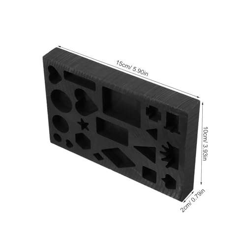 Operitacx Graphitform für Schmuckgießen Langlebige Gießform Hohe Temperaturbeständigkeit Verbesserte Metallfluss Schmuckherstellung Gold Operitacx Graphitform für Schmuckgießen Langlebige Gießform Hohe Temperaturbeständigkeit Verbesserte Metallfluss Schmuckherstellung Gold von Operitacx