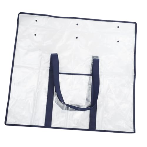 Operitacx Große Handliche PVC Zeichnungstasche mit Tragegriff Transparenter Organizer für Malutensilien Vielseitige Aufbewahrungstasche für Zeichenbrett Skizzenpapier für Reisen und Outdoor Operitacx Große Handliche PVC Zeichnungstasche mit Tragegriff Transparenter Organizer für Malutensilien Vielseitige Aufbewahrungstasche für Zeichenbrett Skizzenpapier für Reisen und Outdoor von Operitacx