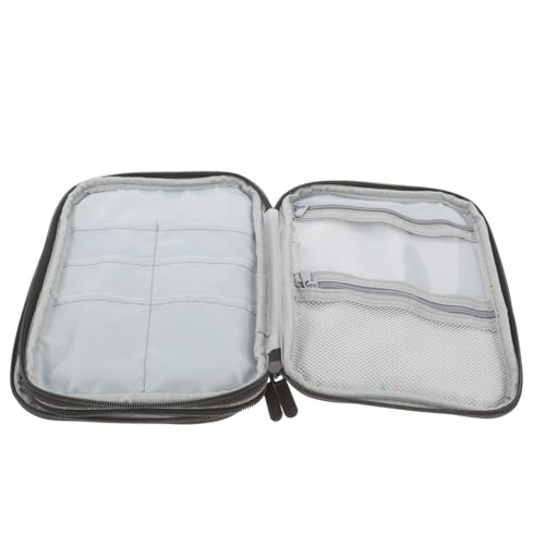 Operitacx Große Kapazität Stricknadeltasche Oxford Organizer für Rundstricknadeln Vielseitige Tragetasche für Strick und Häkelzubehör für Reisen und Zuhause von Operitacx