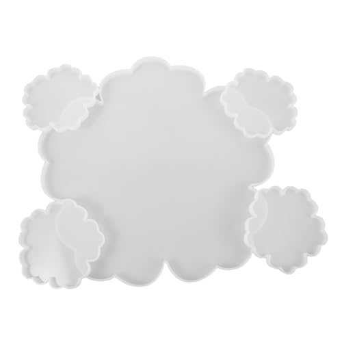 Operitacx Große Silikonblumenformen für Resin Gießerei Wiederverwendbare DIY Gießform für Untersetzer Obsttabletts und Langlebige Flexible Silikonformen für Handwerksprojekte Operitacx Große Silikonblumenformen für Resin Gießerei Wiederverwendbare DIY Gießform für Untersetzer Obsttabletts und Langlebige Flexible Silikonformen für Handwerksprojekte von Operitacx