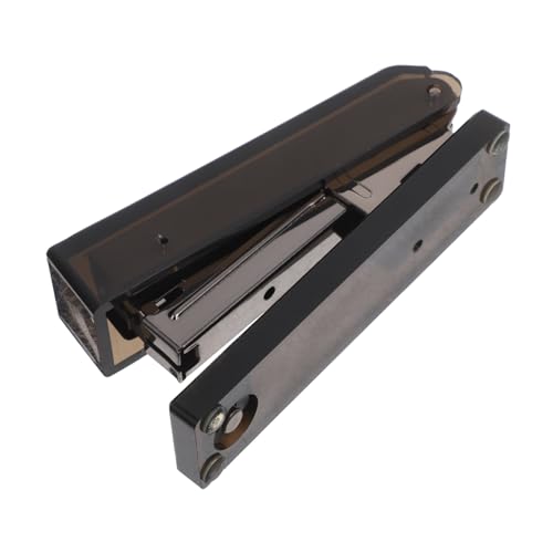 Operitacx Großer Schwarzer Acryl-heftgerät für Büro und Schule Stabiler Desktop-desktop-heftklammernbinder Tragbares Schreibwaren-organizer für Dicke Dokumente Vielseitig und Langlebig Operitacx Großer Schwarzer Acryl-heftgerät für Büro und Schule Stabiler Desktop-desktop-heftklammernbinder Tragbares Schreibwaren-organizer für Dicke Dokumente Vielseitig und Langlebig von Operitacx