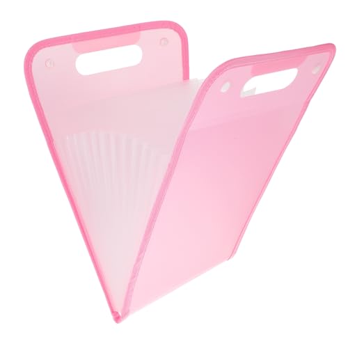 Operitacx Großvolumiger Tragbarer Dokumenten organizer mit Fächern Erweiterbare Aktenmappe für Schule Büro Lehrer und Studenten Handlicher für Wichtige Unterlagen und Akten von Operitacx