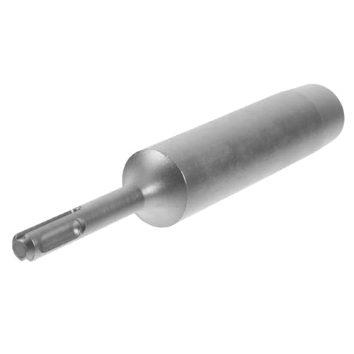 Operitacx Ground Rod Driver Plus Hammerbohrer Zubehör für Erdungsstäbe Robustes Werkzeug für Bau und Elektrotechnik Effizientes Treiben auch Boden von Operitacx