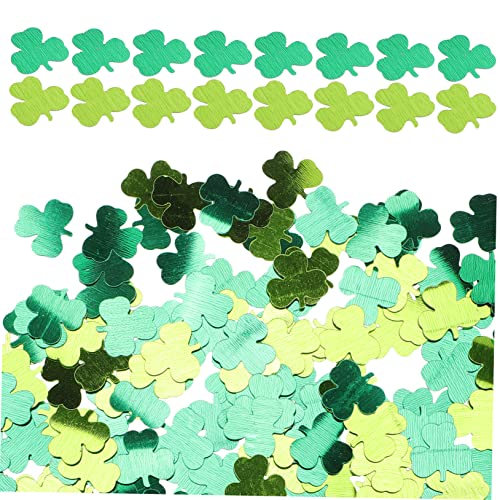 Operitacx Grüne Shamrock Konfetti Dekorative Bastelglitzer Filigrane Kleeblatt Formen für Patricks Day Partydekoration und Gartenverzierung Operitacx Grüne Shamrock Konfetti Dekorative Bastelglitzer Filigrane Kleeblatt Formen für Patricks Day Partydekoration und Gartenverzierung von Operitacx