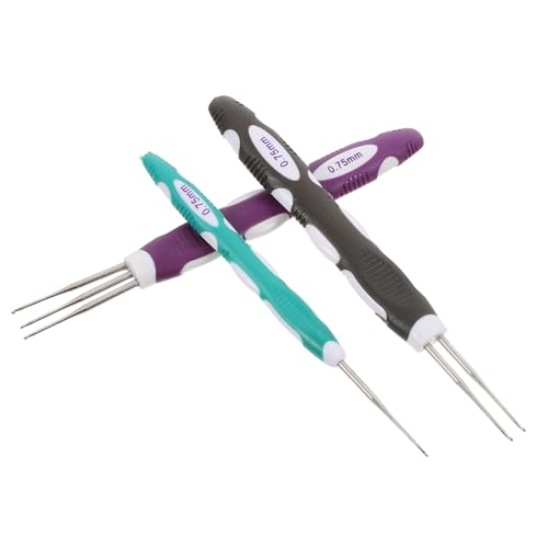 Operitacx Haarhäkelnadeln 0 75 Mm 3-in-1-häkelnadel-set Zum Einfachen Flechten Von Dreadlocks Operitacx Haarhäkelnadeln 0 75 Mm 3-in-1-häkelnadel-set Zum Einfachen Flechten Von Dreadlocks von Operitacx