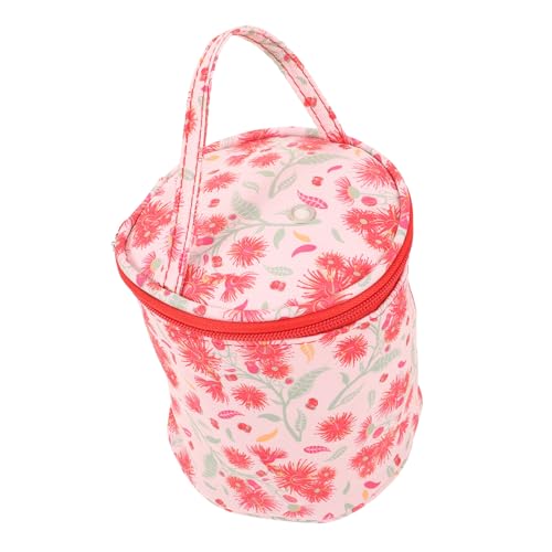 Operitacx Häkel Organizer Kompakte Nähtasche für Strickgarn Nähwerkzeuge und Häkelnadeln für Zuhause und Unterwegs Perfektes für Kreative Frauen von Operitacx