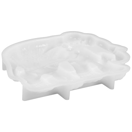 Operitacx Hängende Elefantenform Silikon Epoxidharz Gießform für Diy Wanddekoration und Tischornamente Vielseitig Einsetzbar mit Verschiedenen Materialien Langlebig und Pflegeleicht Operitacx Hängende Elefantenform Silikon Epoxidharz Gießform für Diy Wanddekoration und Tischornamente Vielseitig Einsetzbar mit Verschiedenen Materialien Langlebig und Pflegeleicht von Operitacx