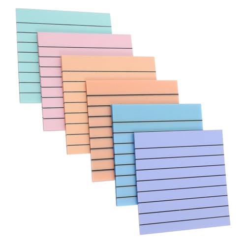 Operitacx Haftnotiz Kleine Notizbilder Papierblöcke selbstklebende Notizblöcke Memo -Pads Täglicher Notizblock Notizpolster kleiner Notizblock Beachten Sie Pads Büronotizen süße Notizbilder von Operitacx