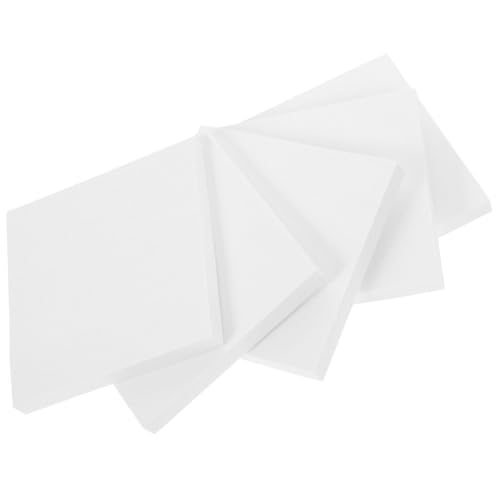 Operitacx Haftnotizen Klebezettel Abreißbare Selbstklebende Notizblöcke Kleine Memo Pads für Büro Schule Haushalt Stark Haftend Vielseitig Einsetzbar Weiß Blanko von Operitacx