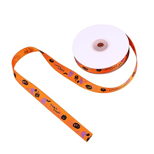 Operitacx Halloween Geschenkband Verpackungsband mit Kürbis und Geist Leichtes Langlebiges Geschenkverpackungsband für Partydekoration und Diy Geschenkverpackungen Operitacx Halloween Geschenkband Verpackungsband mit Kürbis und Geist Leichtes Langlebiges Geschenkverpackungsband für Partydekoration und Diy Geschenkverpackungen von Operitacx