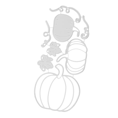 Operitacx Halloween Kürbis Stanzform Kohlenstoffstahl für DIY Scrapbooking und Dekoration Robuste und Wiederverwendbare Schneidform für Bastelprojekte Operitacx Halloween Kürbis Stanzform Kohlenstoffstahl für DIY Scrapbooking und Dekoration Robuste und Wiederverwendbare Schneidform für Bastelprojekte von Operitacx