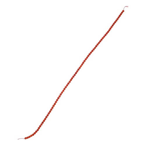 Operitacx Handgefertigte Korallenarmband Abstandshalter Handgefertigte Perlen Süße Runde Perlen Zur Herstellung Von Ohrringen Für Die Schmuckherstellung Operitacx Handgefertigte Korallenarmband Abstandshalter Handgefertigte Perlen Süße Runde Perlen Zur Herstellung Von Ohrringen Für Die Schmuckherstellung von Operitacx