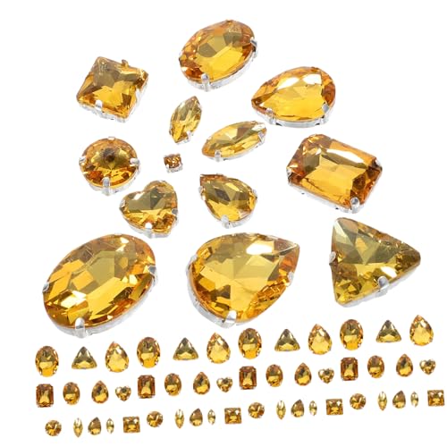 Operitacx Handgenähte Unregelmäßige Claw Rhinestones pro Packung Glitzernde Kristallsteine für Diy Kleidung Schmuck Dekoration für Bastelarbeiten und Handwerksprojekte Operitacx Handgenähte Unregelmäßige Claw Rhinestones pro Packung Glitzernde Kristallsteine für Diy Kleidung Schmuck Dekoration für Bastelarbeiten und Handwerksprojekte von Operitacx