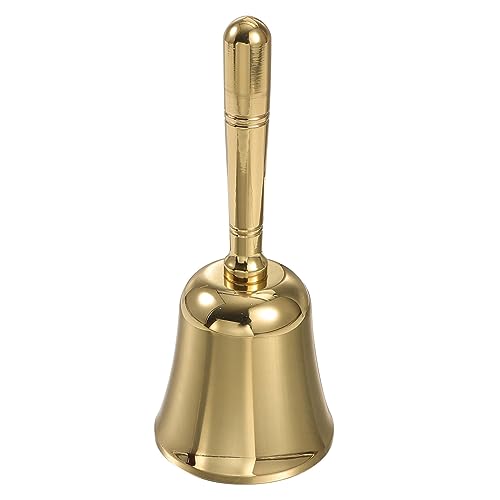 Operitacx Handglocke aus Messing Mittelgroße Handglocke für Restaurant und Hotelservice Klare Klingel Komfortabler Griff Vielseitig als Dinner Service Hochzeitsglocke Geeignet Operitacx Handglocke aus Messing Mittelgroße Handglocke für Restaurant und Hotelservice Klare Klingel Komfortabler Griff Vielseitig als Dinner Service Hochzeitsglocke Geeignet von Operitacx